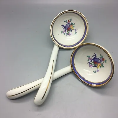 Buy Antique Grimwades Winton Ware Spoons  With Fruit Tree Design • 29.95£
