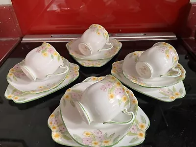 Buy Royal Albert / Standard China Cups And Saucers 'Tulip Shape' • 29.50£