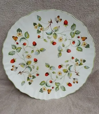 Buy James Kent Old Foley Strawberry Design Large Plate 27cm • 5£