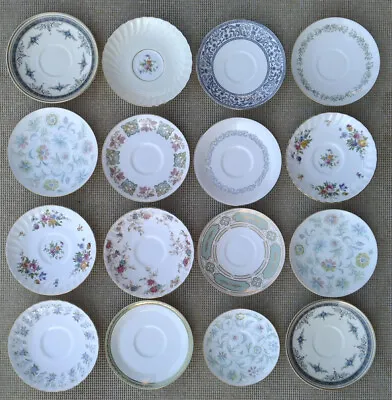 Buy Minton - Selection Of Bone China Saucers (no Cups). • 4.99£