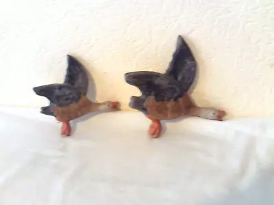 Buy Two Hand Painted Flying Ducks • 14£