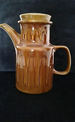 Buy Biltons England Coffee Pot Gothic Glazed Ceramic Vintage Retro • 6.99£