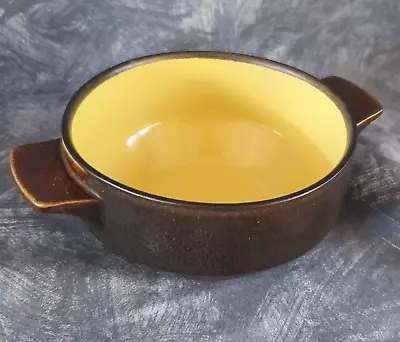 Buy PURBECK POTTERY —PLYMOUTH RANGE— HONEYDALE PATTERN  — LUGGED SOUP — 12oz — NDL • 12.50£