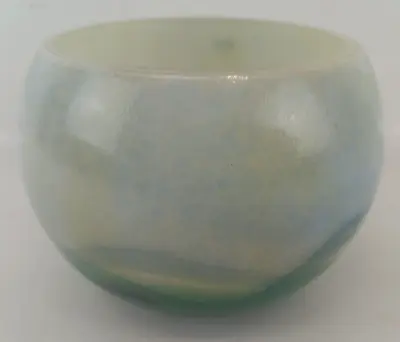 Buy Caithness Glass Hand Decorated In Scotland Round Bowl Unboxed Approx.Height 11cm • 15£