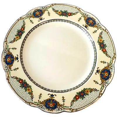 Buy The Barclay Dinner Plate By George Jones & Sons Crescent Made England VTG 9 5/8  • 21.30£