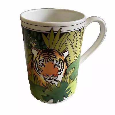 Buy Dunoon Tiger Burma Mug Designed By Ruth Boden Made In Scotland • 10£