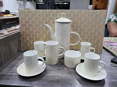 Buy  Retro Cinque Ports Pottery Ltd, Rye Monastery Coffee  Set Stylish  • 30£