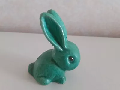 Buy Sylvac Green Rabbit (1067) - 4 Inches (10cm) - Graze To Top Of Ear • 20£