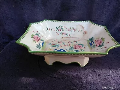 Buy Very Rare Antique English Unusual Creamware Pottery Bowl Serving Dish C18/19th • 32£