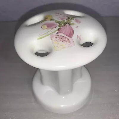 Buy Brixham  Pottery Dawlish Ceramic Incense Holder Floral Design • 6.99£