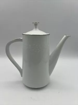 Buy NORITAKE Reina Coffee 6450g White Porcelain China Floral ` 8  • 43.63£