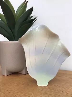 Buy Angela Mellor Ceramics Fine Porcelain Hand Built Flower Petal Flower Vase • 120£