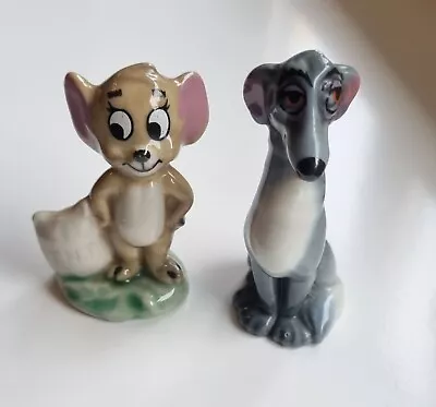 Buy Wade Whimsies Disney. Boris .(dog) And  Jerry . ( Mouse)  • 14£