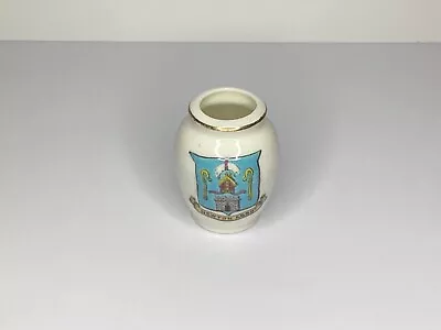 Buy Crested China NEWTON ABBOT Miniture Vase WH Goss. • 4.99£