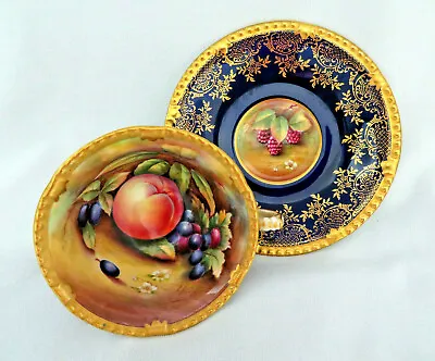 Buy Rare Signed Paragon England ~  Golden Harvest  Cup And Saucer • 1,193.63£