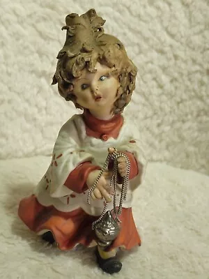 Buy Capodimonte By Rori Choir Girl Italian Porcelain Figurine Rare! #921 • 20£