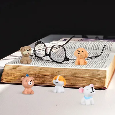 Buy  12 Pcs Puppy Table Ornaments Dog Figurines House Home Decoration Household • 6.52£