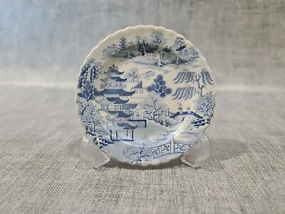 Buy Antique Willow Style Pattern Swansea Pottery Small Plate #195 • 14.99£