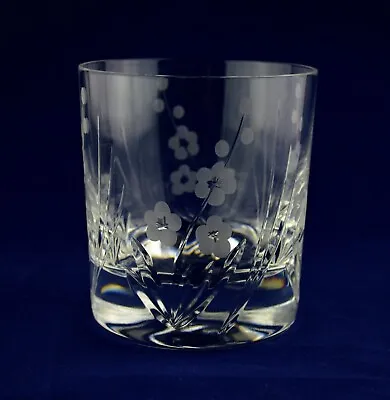 Buy Royal Doulton Crystal  CHELSEA  Whiskey Glass / Tumbler - 10cms (4 ) Tall • 22.50£