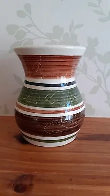 Buy Dragon Pottery - Rhayader- Wales Vintage Vase - 12cm Tall • 3£