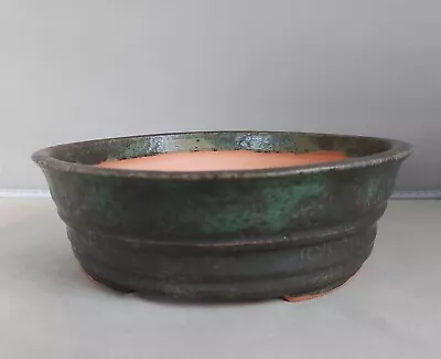Buy New Terracotta/stoneware Hand Made Ceramic Bosai Pot • 15.99£