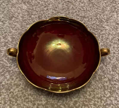 Buy Carlton Ware Rouge Royal Small Bowl Excellent Condition • 7£