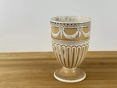 Buy Wedgwood Creamware AF Pedestal Vase Yellow Early 19th Century • 69.99£