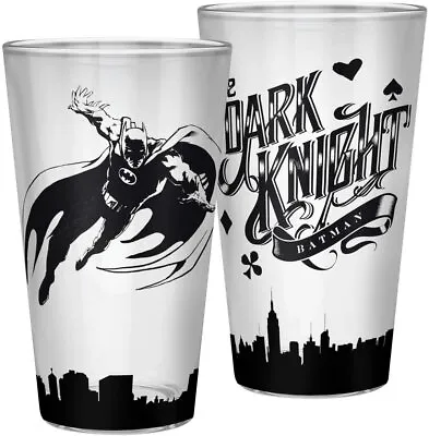 Buy Official Batman Dark Knight Large Tumbler Drinking Glass New In Box • 12.95£