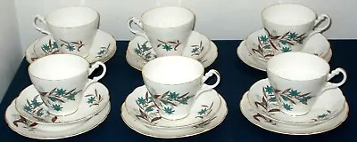 Buy Nice Vintage 18 Piece Royal Ascot English China Tea Set In Good Condition • 30£