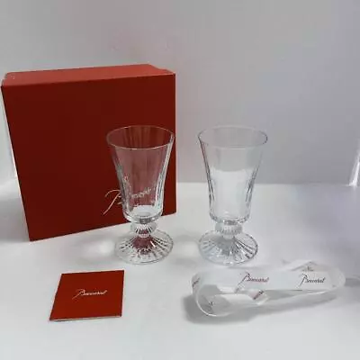 Buy Baccarat Wine Glasses Mille Nuits H 5.9  Pair With Box NEW Direct From Japan • 228.76£