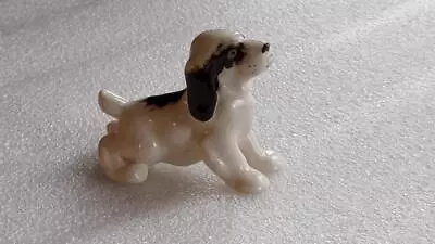 Buy USSR  Lomonosov Model Of A  Porcelain Spaniel   Dog   Russia 5.5 Cm Tall • 6.98£