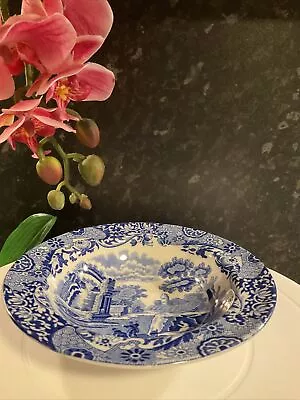 Buy Copeland Spode’s Blue Italian  England Design, Dessert Bowl • 10£