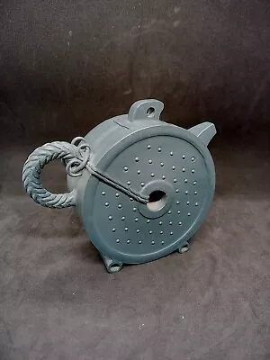 Buy Vintage Chinese Yixing Coin Shaped Teapot  • 19.99£