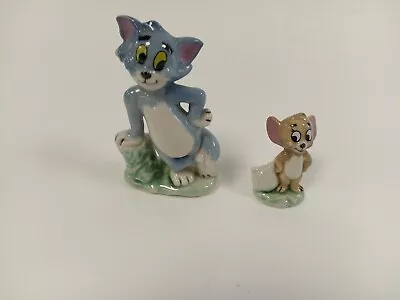 Buy Wade Ornamental Tom And Jerry Ceramic China Porcelain Figures Collectables  • 9.99£