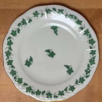Buy Herend China Side Plate Hand-painted Vintage Pattern SZGV Green Grape Garland • 14.23£
