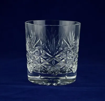 Buy Thomas Webb Crystal Whiskey Glass / Tumbler – 8.4cms (3-3/8″) Tall - Signed 1st • 22.50£
