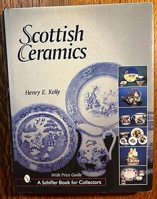Buy SCOTTISH CERAMICS POTTERY COLLECTOR REFERENCE BOOK Hb/dj • 12.75£