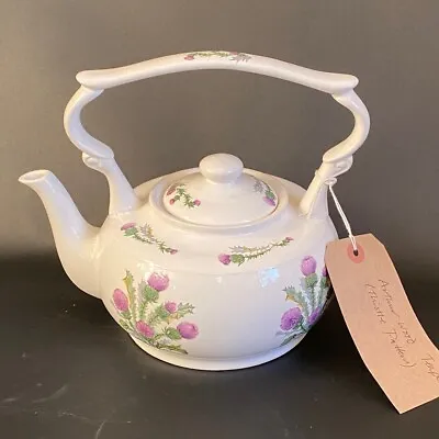 Buy Arthur Wood Floral Pattern Kettle Teapot Pottery England • 45£