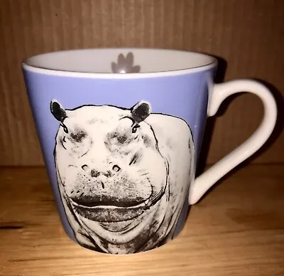 Buy Queens By Churchill The Kingdom Hippo Coffee Tea Hot Chocolate Mug Cup China Vgc • 7£