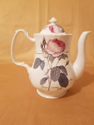Buy Roy Kirkham Redoute Roses Large Coffee Or Teapot - Excellent Unused Condition • 39.99£