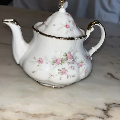 Buy Royal Albert Paragon Victoriana Rose Teapot Fine Bone China England • 20£