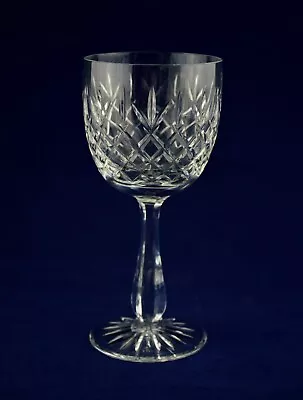 Buy Thomas Webb Crystal  WARWICK  Hock Wine Glass - 16.3cms (6-3/8 ) • 19.50£