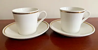 Buy Vintage Royal Tuscan - Sovereign - Tea Cup And Saucer X 2 • 15£