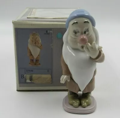 Buy Lladro Sleepy #7539 From Snow White And The Seven Dwarfs Figurine SIGNED In Box • 285.55£