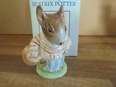 Buy Beswick / Royal Albert  Beatrix Potter Figure - Mrs Tittlemouse • 7.99£