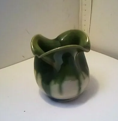 Buy Aller Vale Pottery Devon Torquay Ware 1 Green G1 Vase (M) • 9£