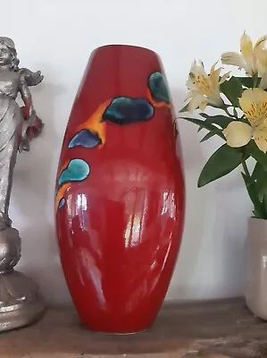 Buy Poole Pottery Odyssey Pattern - Large 14.5  Abstract Vase • 25£