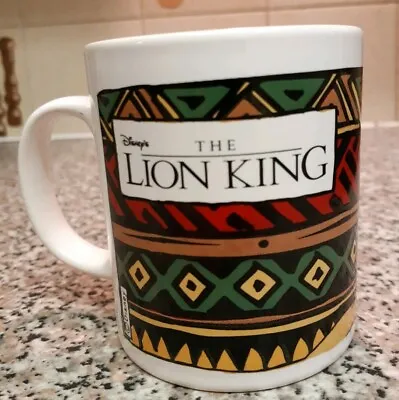 Buy Disney's The Lion King Simba Vintage Mug Kilncroft Staffordshire Tableware • 9.99£