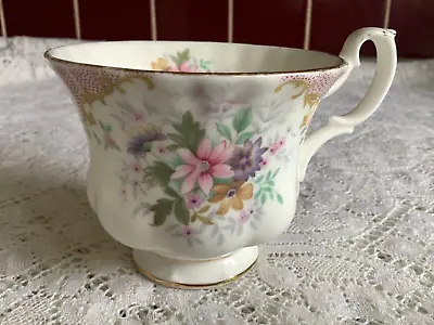 Buy Royal Albert SERENITY Bone China Teacup In Exc Condition • 8.95£