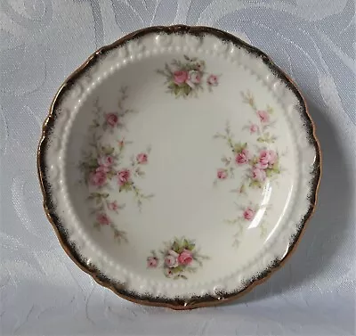 Buy Paragon Victoriana Rose Coaster Bone China Trinket Dish Or Pin Dish Pink Roses • 18.95£
